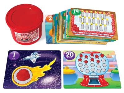 Learn to Count! Dough Mats at Lakeshore Learning