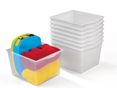 SeeInside Cubby Bins Set of 8 at Lakeshore Learning
