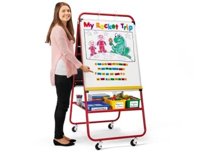 AllPurpose Mobile Teaching Easel Elementary at Lakeshore Learning