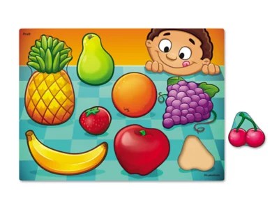 Fruit Puzzle at Lakeshore Learning