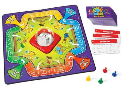Pop to Win! Math Game Gr. 4 at Lakeshore Learning
