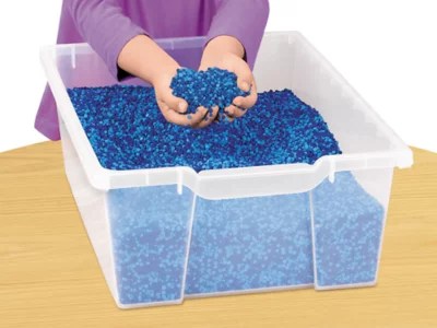 Washable Sensory Beads at Lakeshore Learning