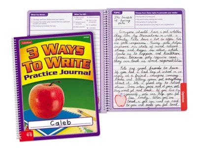 3 Ways to Write Practice Journals Gr. 45 Set of 10 at Lakeshore