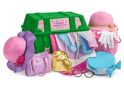 Grandma’s DressUp Trunk at Lakeshore Learning