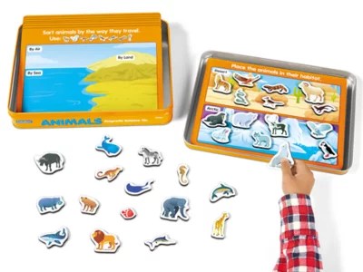 Animals Activity Tin at Lakeshore Learning