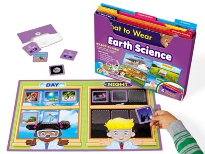 Earth Science File Folder Games at Lakeshore Learning