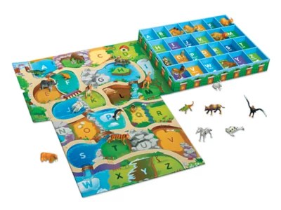 The Alphabet Zoo at Lakeshore Learning