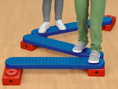 Beginner’s Balance Beams at Lakeshore Learning