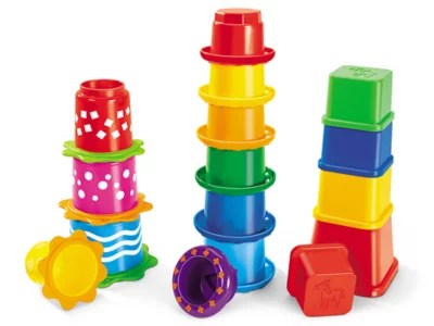 Stack & Nest Sensory Toys at Lakeshore Learning