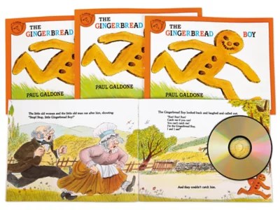 The Gingerbread Boy ReadAlong at Lakeshore Learning