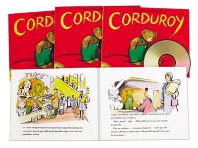 Corduroy (Spanish) ReadAlong at Lakeshore Learning