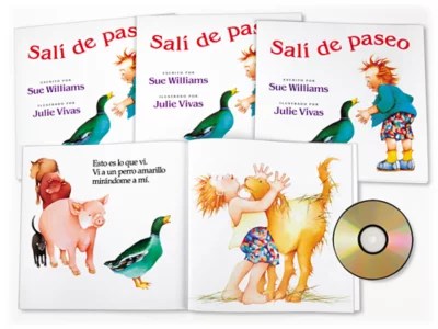 Salí de paseo ReadAlong at Lakeshore Learning