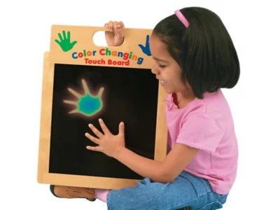 ColorChanging Touch Board at Lakeshore Learning