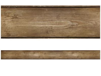 Woodland Whimsy Wood Grain Border at Lakeshore Learning