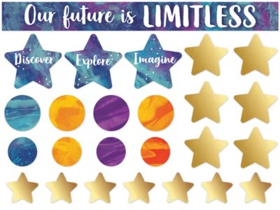 Galaxy Bulletin Board Set at Lakeshore Learning
