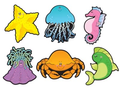 Ocean Animal Accents at Lakeshore Learning