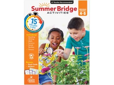 Summer Bridge Activities Workbook Gr. 45 at Lakeshore Learning