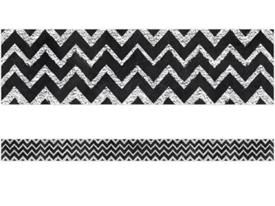 Chalk It Up! Chevron Border at Lakeshore Learning