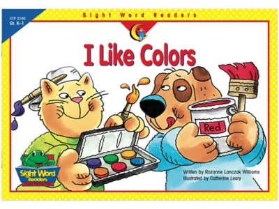I Like Colors: Sight-Word Reader - Level A At Lakeshore Learning