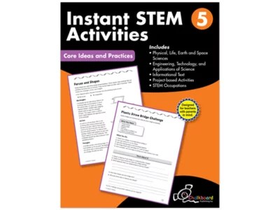 Instant STEM Activities Workbook Gr. 5 at Lakeshore Learning