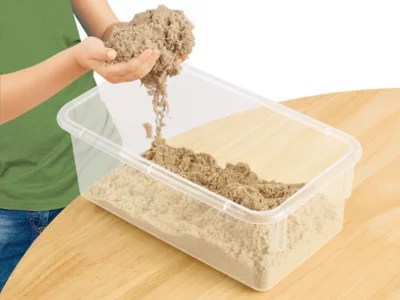 Sensory Sand at Lakeshore Learning