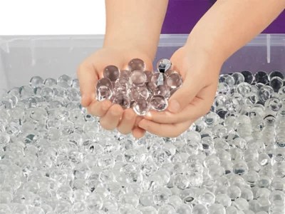 Magic Water Marbles Clear at Lakeshore Learning