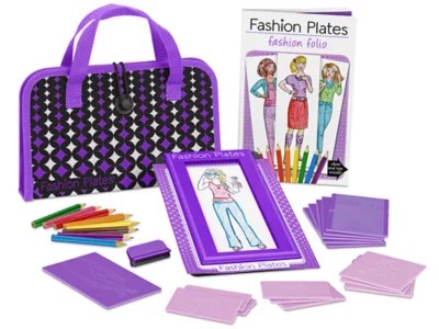 Fashion Plates™ Deluxe Design Set at Lakeshore Learning
