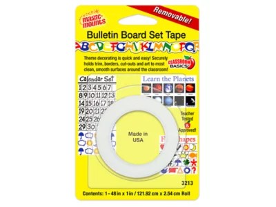 Removable Bulletin Board Set Tape at Lakeshore Learning
