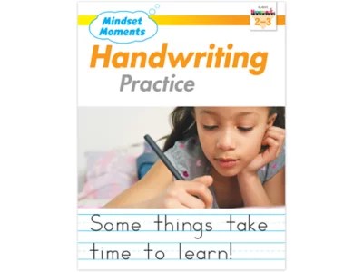 Handwriting Practice Workbook Gr. 23 at Lakeshore Learning