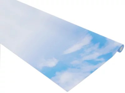 Cloud Sky Fadeless® Paper Roll 48" x 25' at Lakeshore Learning