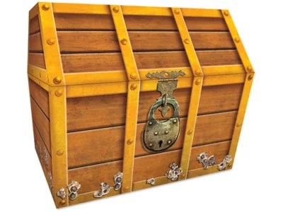 Treasure Chest at Lakeshore Learning