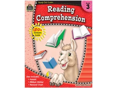 Master Reading Comprehension Workbook - Gr. 3 At Lakeshore Learning