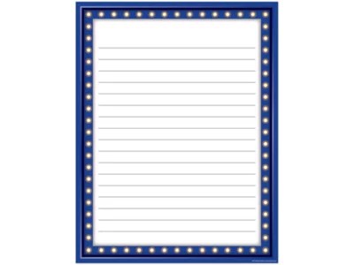 Marquee Lined Poster at Lakeshore Learning