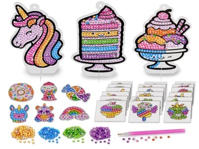 Sparkling Gems Craft Studio at Lakeshore Learning