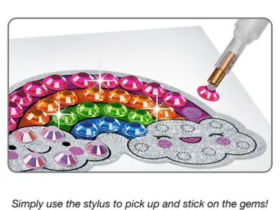 Sparkling Gems Craft Studio at Lakeshore Learning