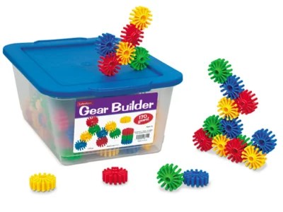 Gear Builders at Lakeshore Learning