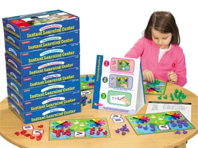 Early Math Instant Learning Centers Complete Set at Lakeshore Learning