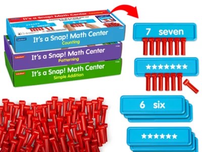 It’s a Snap! Math Centers Complete Set at Lakeshore Learning