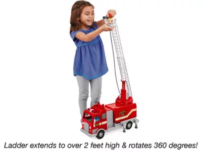 Real-Action Fire Engine at Lakeshore Learning