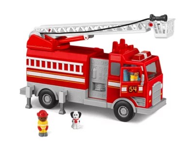 Real-Action Fire Engine at Lakeshore Learning