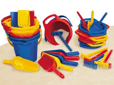 HeavyDuty Sand Tools Set at Lakeshore Learning
