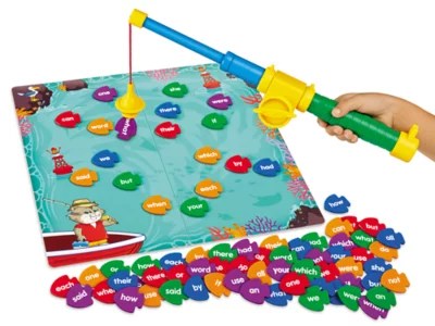Fishing For Sight-Words - Level 2 At Lakeshore Learning