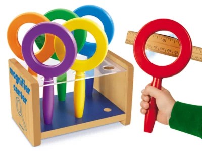 Lakeshore Magnifier Center at Lakeshore Learning