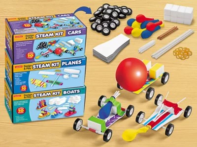 Design & Play STEAM Kits Complete Set at Lakeshore Learning