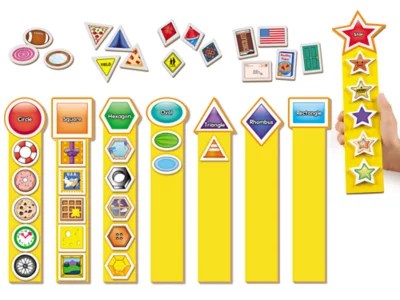 Shape Sorting Rods at Lakeshore Learning