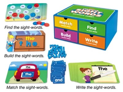 Learning Sight-Words Activity Chest At Lakeshore Learning
