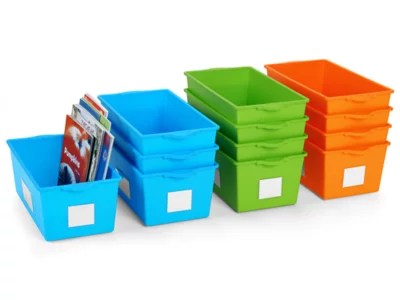 FlexSpace Book Bins Set of 12 at Lakeshore Learning
