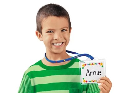 Lakeshore Safety Name Tags at Lakeshore Learning