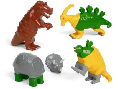 Mix & Match Dinosaurs Set 1 at Lakeshore Learning