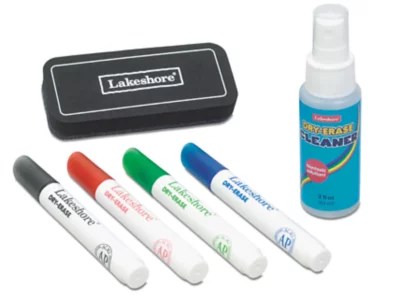 AllInOne Write & Wipe Kit at Lakeshore Learning